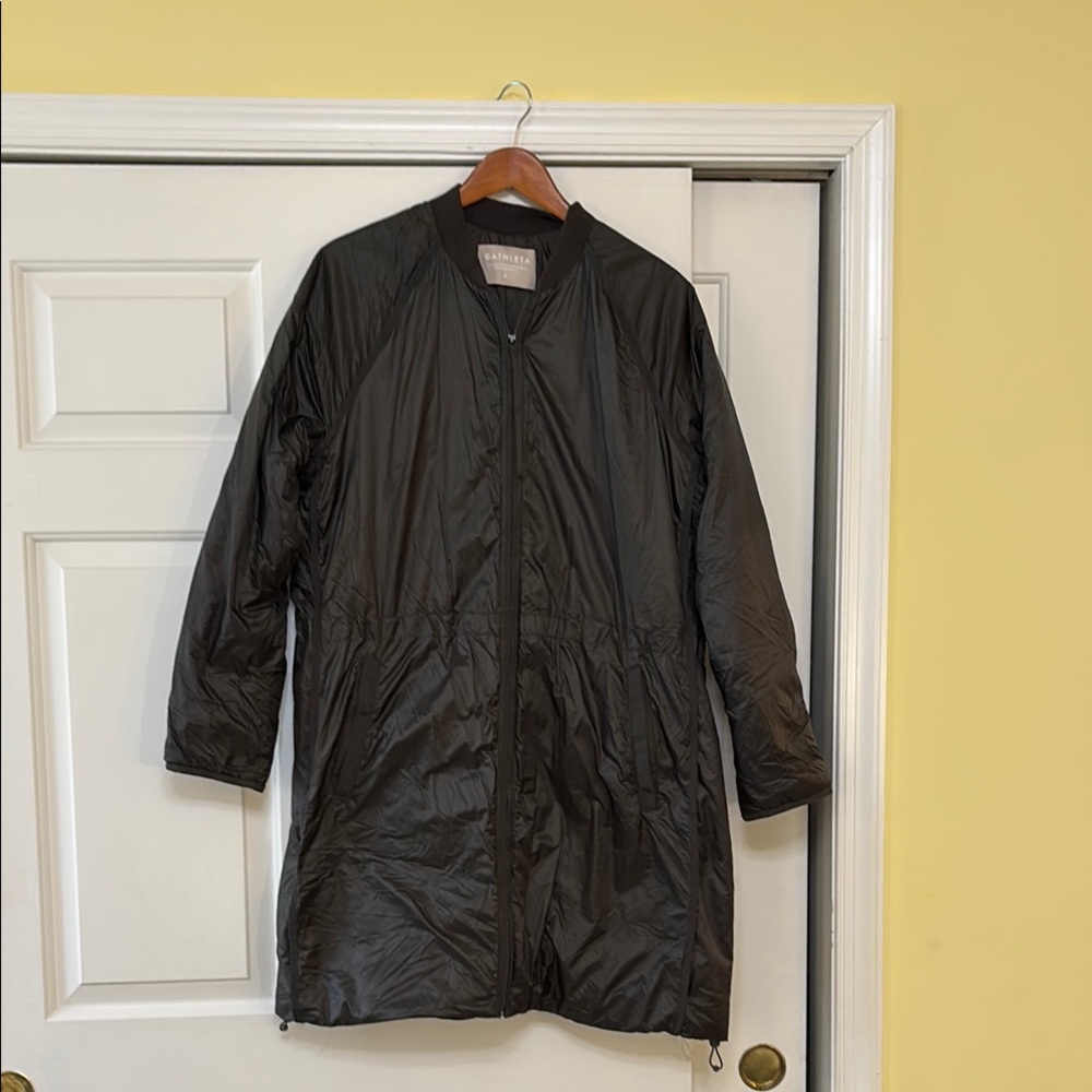 Athleta Black Puffer Jacket